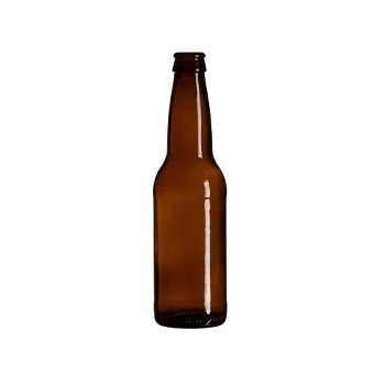 Amber Beer Bottle