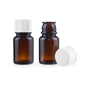 Amber Glass Essential Oil Bottle