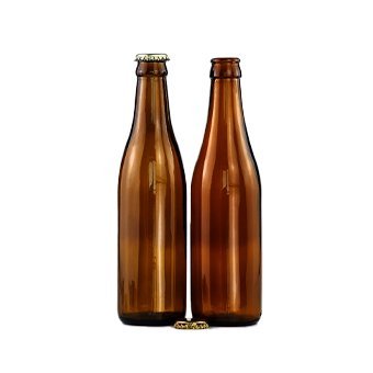 Beer Bottle With Crown Top