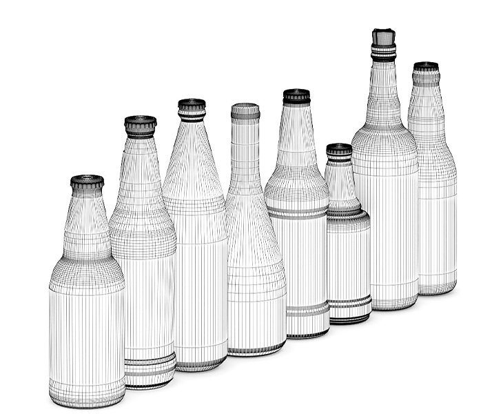 Complete beer bottle customization service