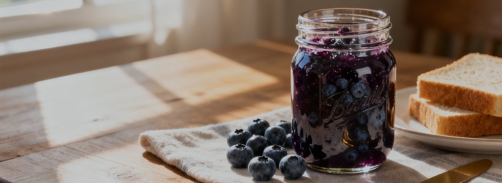 Custom Glass Jam Jars for Food Packaging