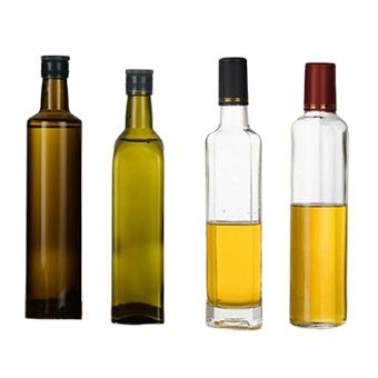 Custom Glass Olive Oil Bottle