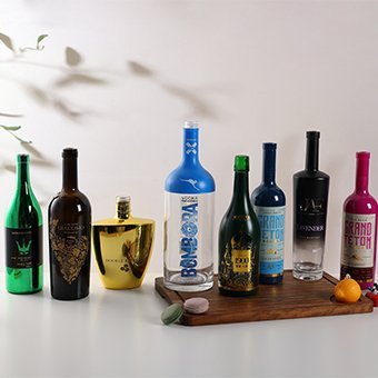 Custom Whiskey Bottles