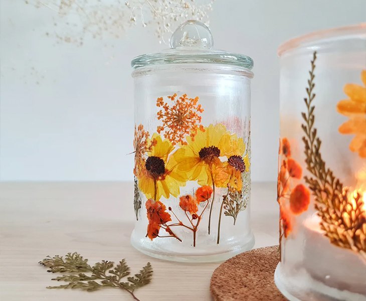 Customize a Unique Glass Jar for Your Brand