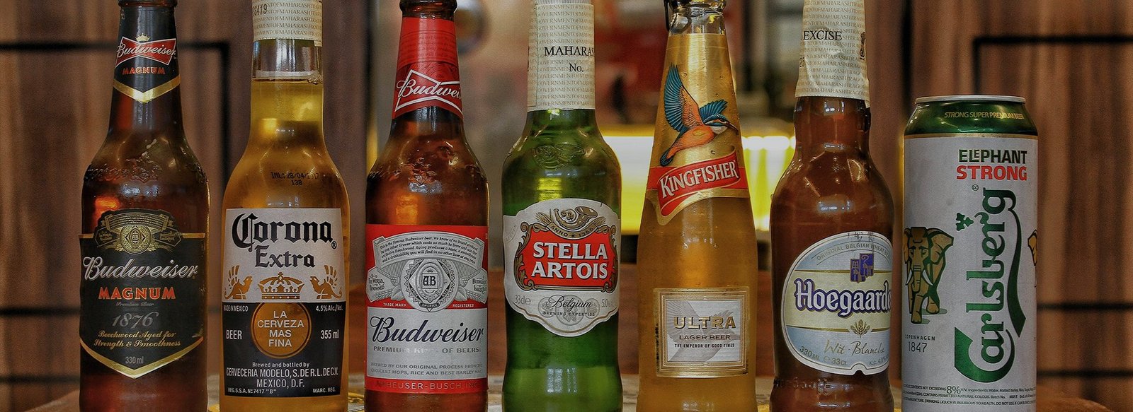 Customized Glass Beer Bottles