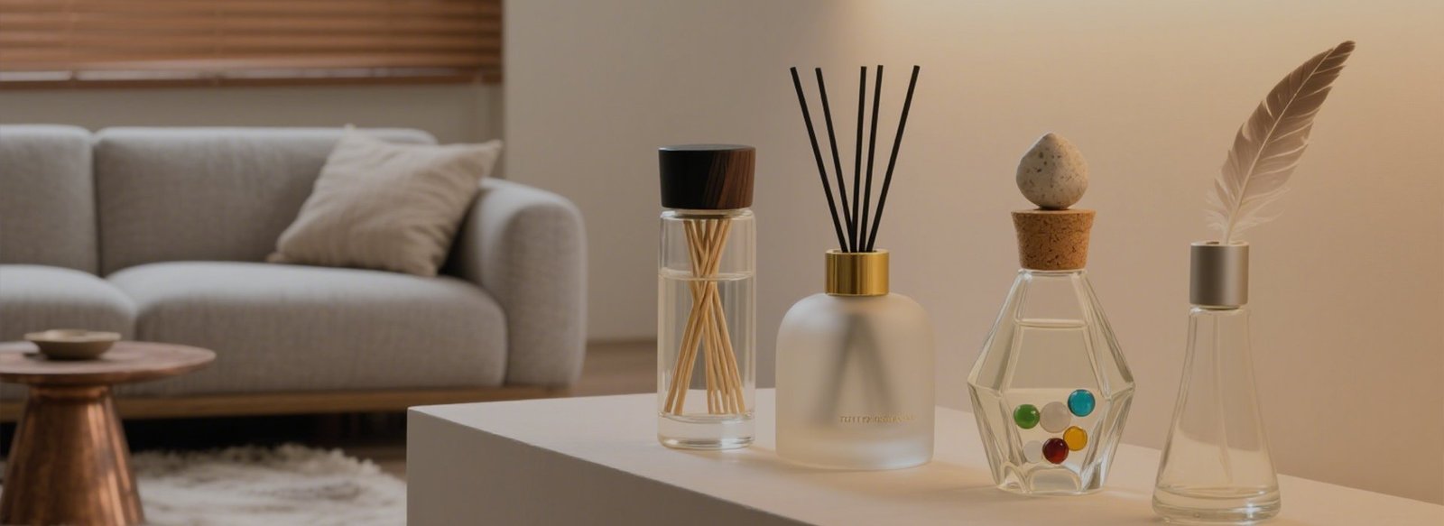 Customized Glass Diffuser Bottle Manufacturer Direct