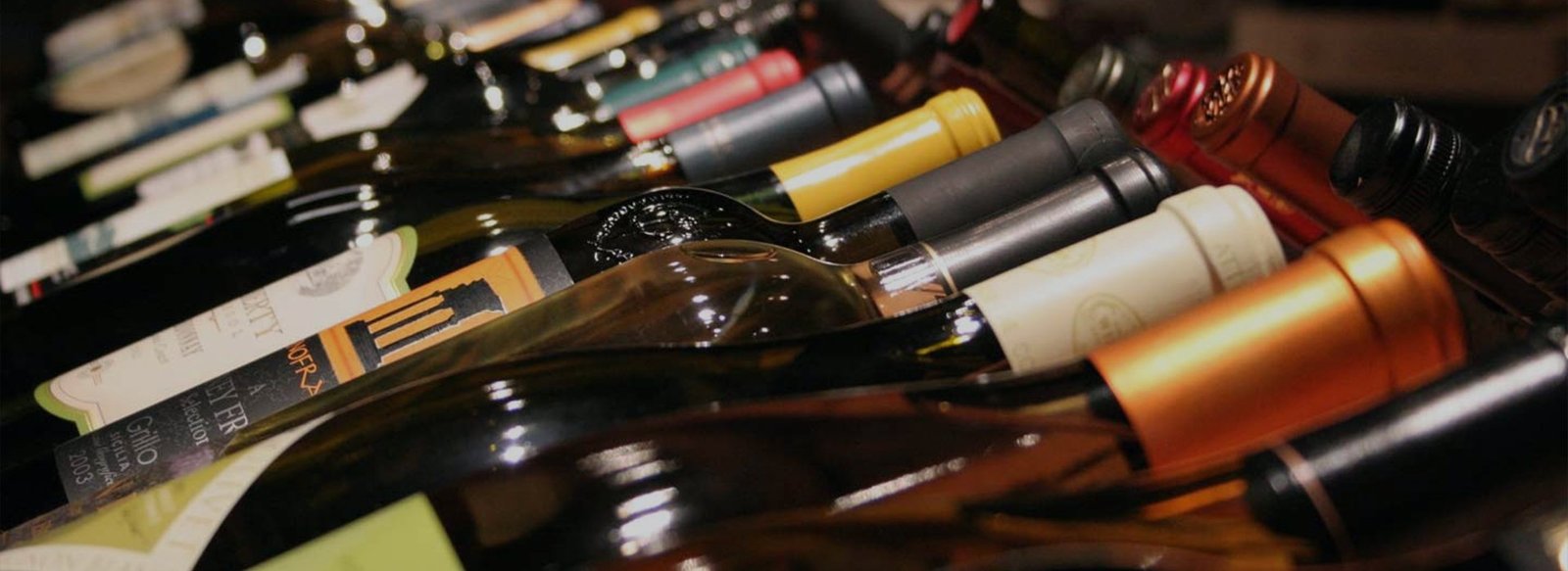 Customized Glass Wine Bottles