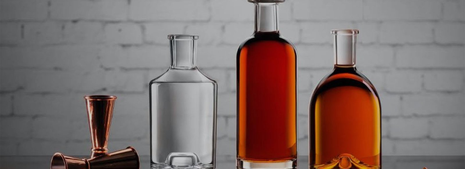 Customized Glass Wine Bottles