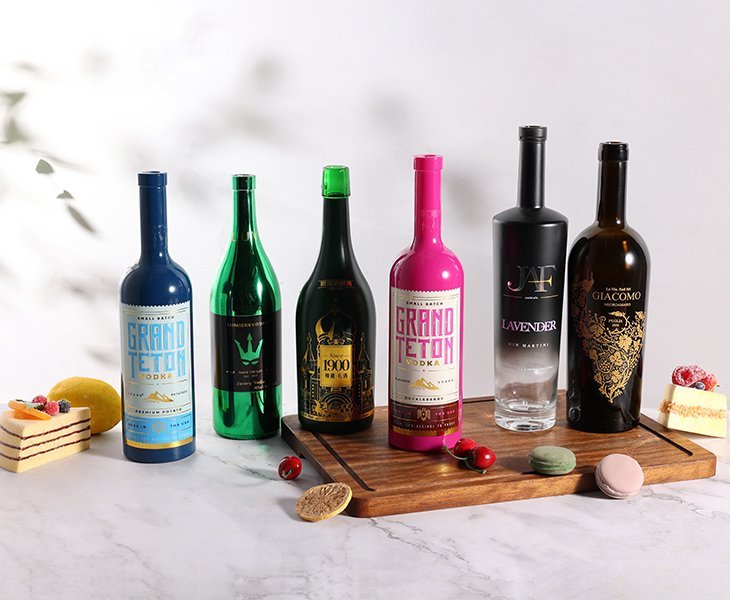 Deep Processing of Various Glass Bottles