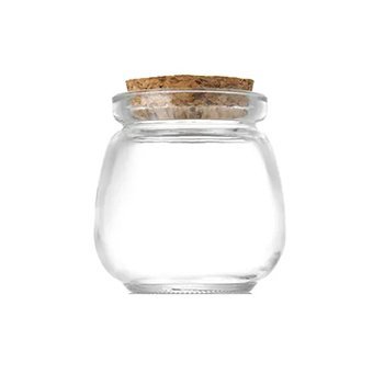 Eco-friendly Glass Jam Jars