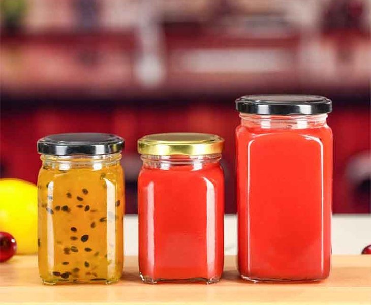 Elevate Your Brand with Our Jam Jar