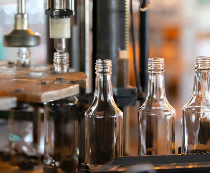 Full Process Quality Control of Tequila Bottle