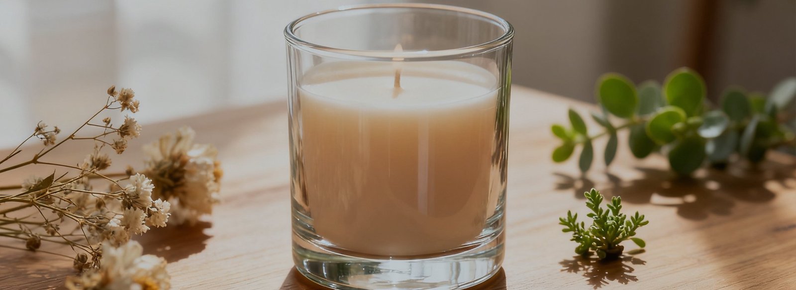 Glass Candle Jars Wholesale