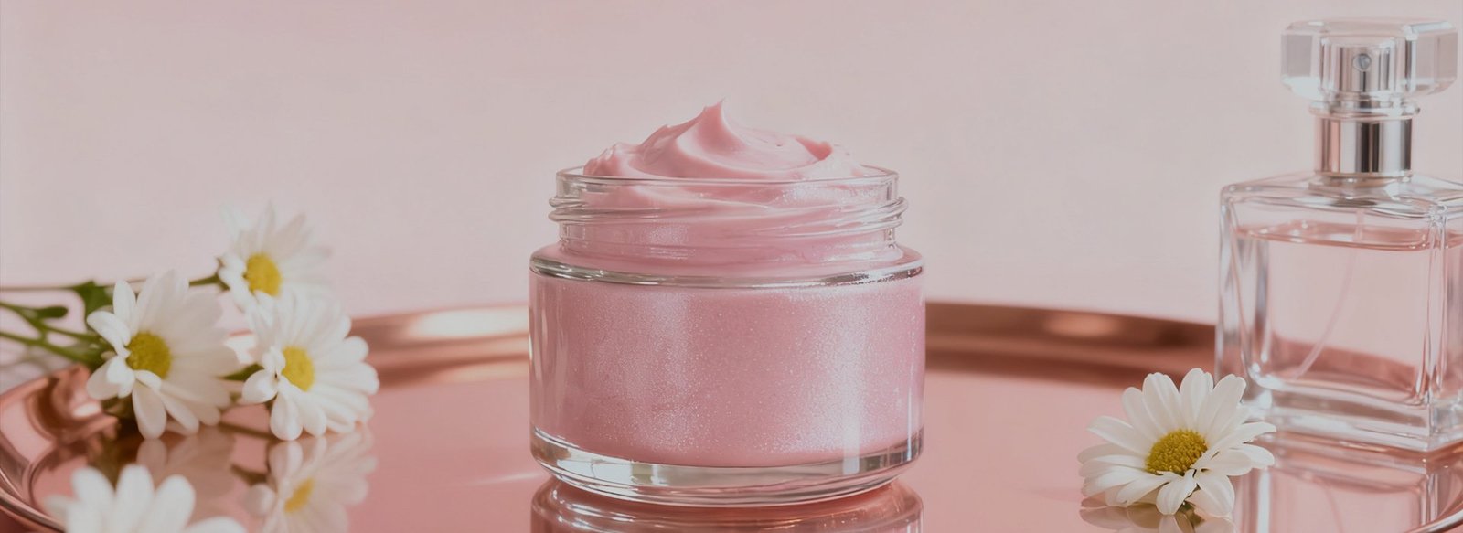 Glass Cream Jars Manufacturer