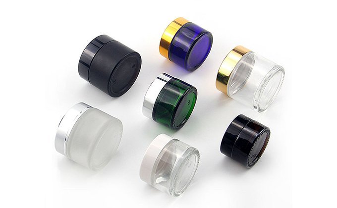 Glass Cream Jars Personalization