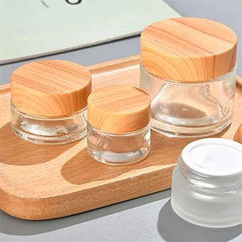 Glass Cream Jars