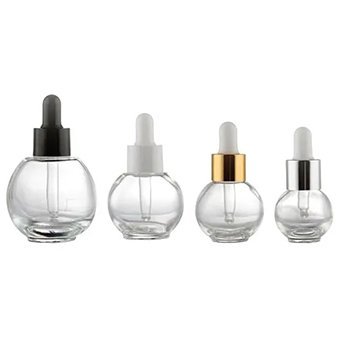 Glass Dropper Essential Oil Bottle