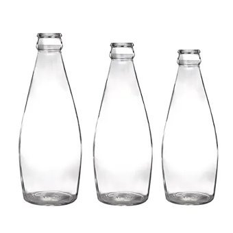 Glass Energy Drinks Bottle