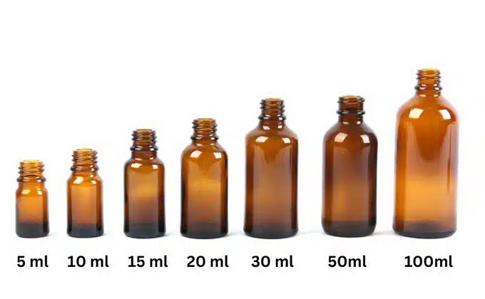 Glass Essential Oil Bottle Customization Services