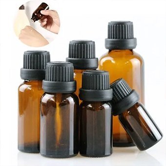Glass Essential Oil Bottles