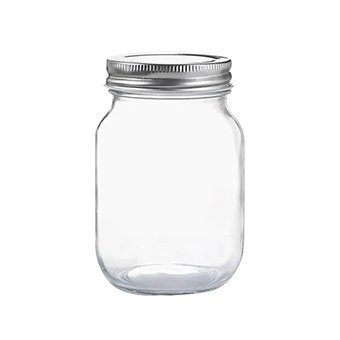 Glass Mason Jar