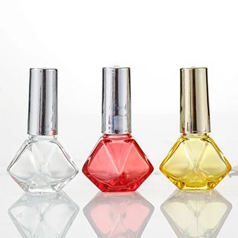 Glass Nail Polish Bottles