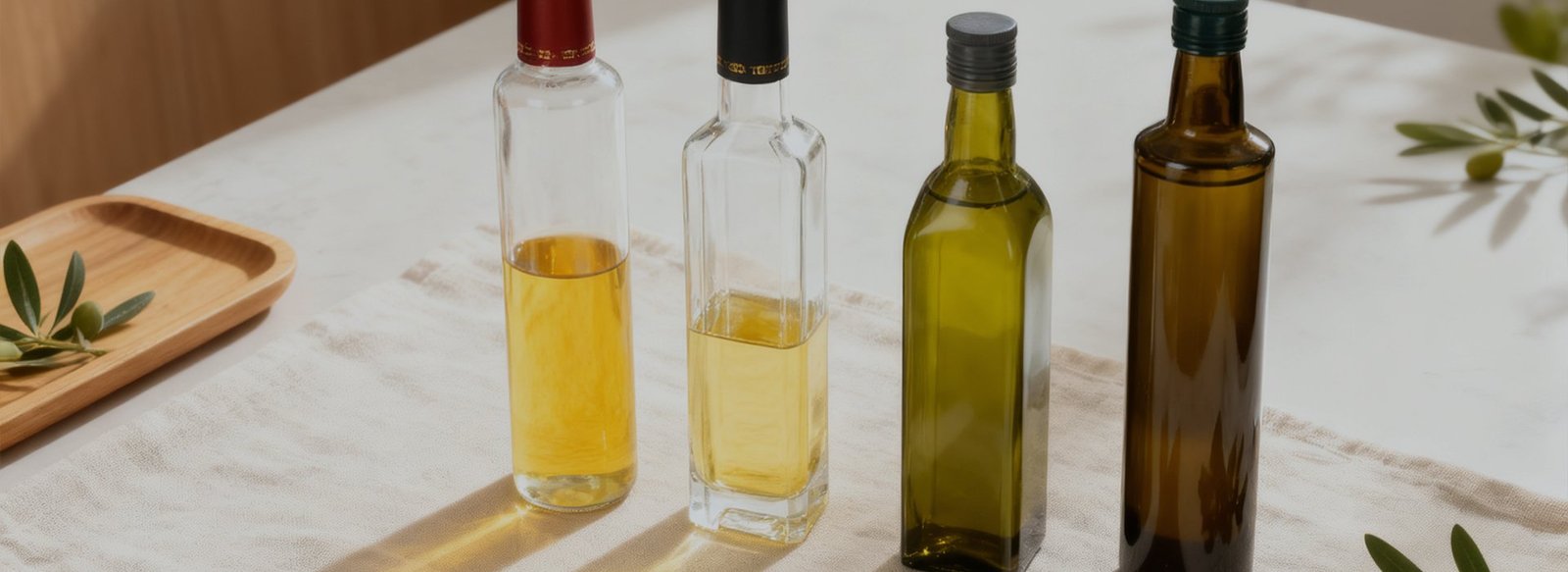 Glass Olive Oil Bottles Manufacturer Wholesale Factory