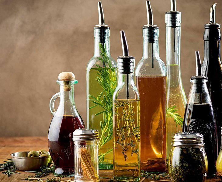 Glass Olive Oil Bottles That Protect Your Flavor
