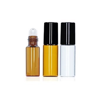 Glass Roller Essential Oil Bottle