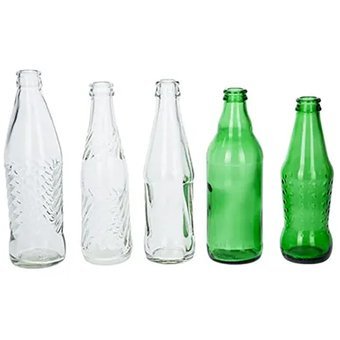 Glass Soda Bottle