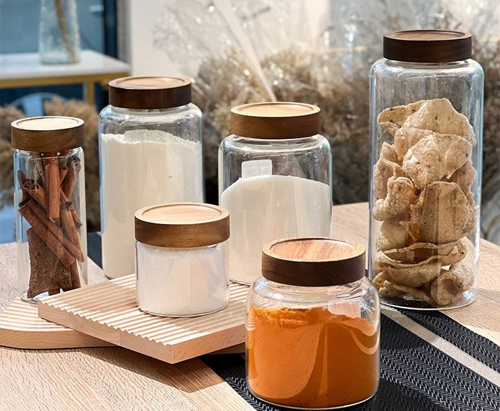 High Quality Glass Jars for Different Customers
