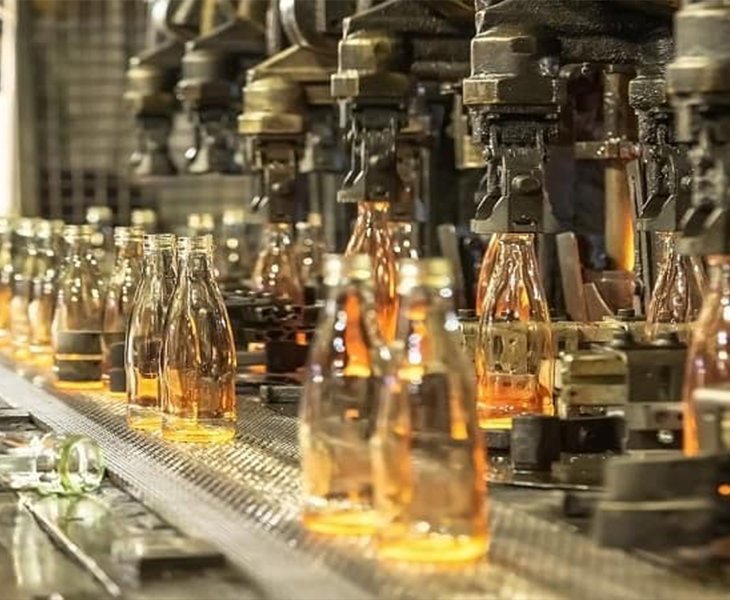 How We Make Our Glass Soda Bottles