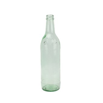 Light Green Beer Bottle