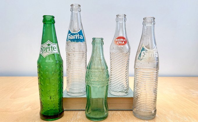 Make Glass Soda Bottle Uniquely Yours