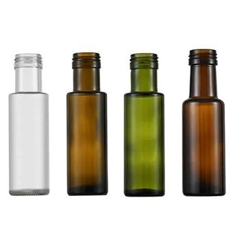 Mini Glass Olive Oil Bottle