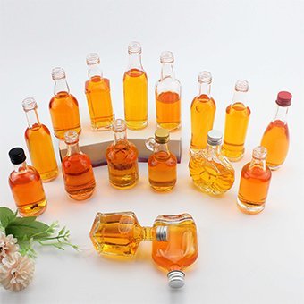 Mini Whiskey Bottles