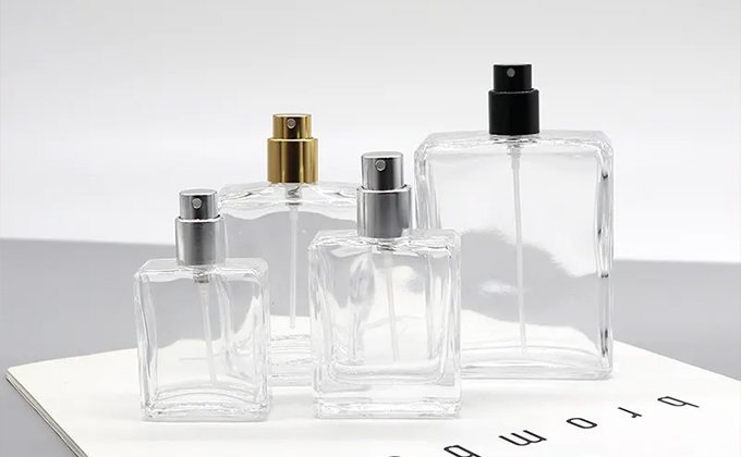 Multiple Customized Options of Glass Spray Bottle