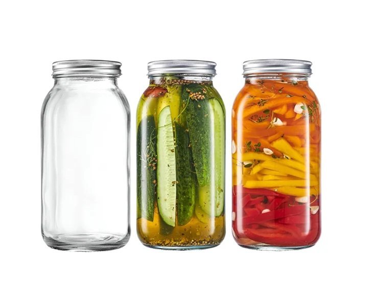 Power Your Brand with Scalable Glass Pickle Jars & OEM Services