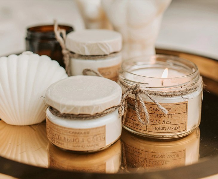 Precision Candle Jar for a Perfect Burn