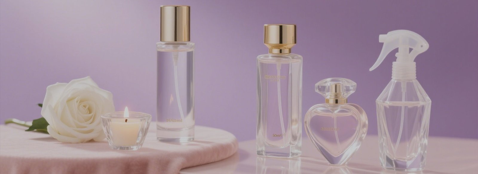 Premium Custom Glass Spray Bottles OEM/ODM Solutions for Packaging Manufacturers