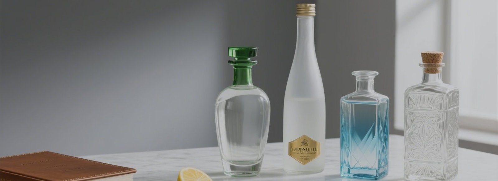 Premium Custom Glass Tequila Bottles Manufacturer