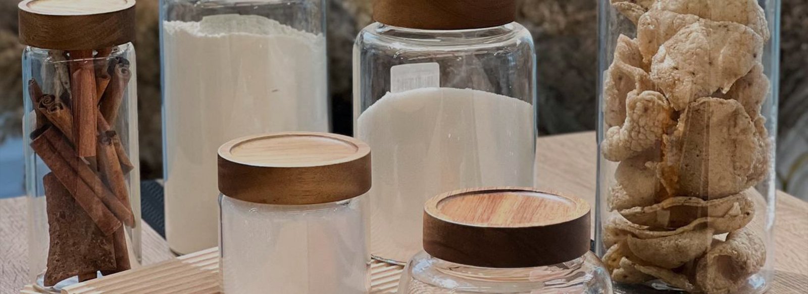 Premium Wholesale Glass Jars