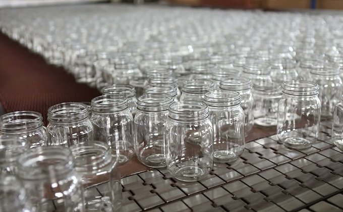 Quality Control of Glass Jars