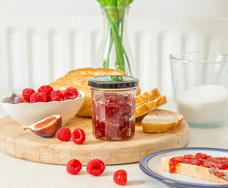 Reliable Glass Jam Jar Supply for High-Volume Producers