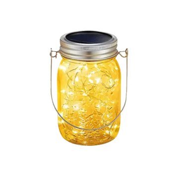 Round Glass Mason Jar