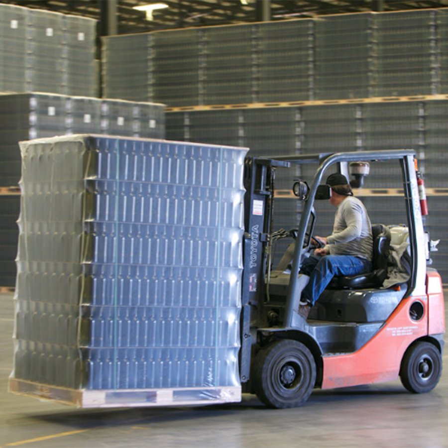 Secure Packaging & Delivery