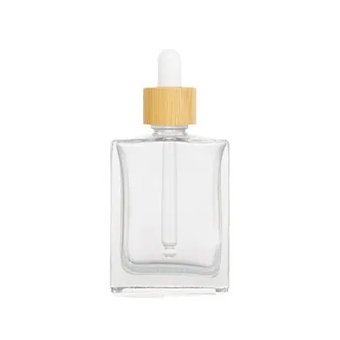 Square Glass Dropper Bottles