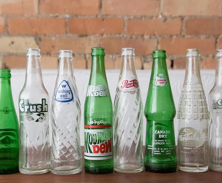 Sustainably Showcase Your Soda with Glass Bottle