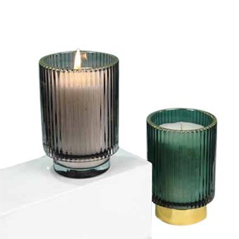 Unique Glass Candle Jars