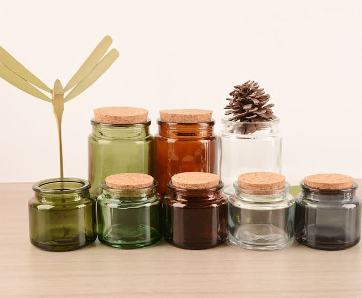 We Offer a Wide Variety of Glass Jars